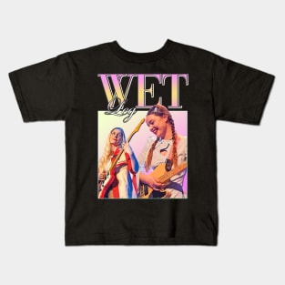 Wet Girl Kids T-Shirt